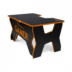 Стол компьютерный Generic Comfort Gamer2/DS/NO черный/оранжевый
