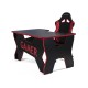 Стол компьютерный Generic Comfort Gamer2/DS/NR черный/красный