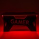 Стол компьютерный Generic Comfort Gamer2/DS/NR-L черный/красный