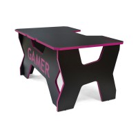 Стол компьютерный Generic Comfort Gamer2/DS/NV черный/фиолетовый