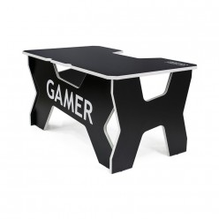 Стол компьютерный Generic Comfort Gamer2/DS/NW белый/черный