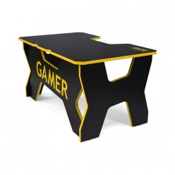 Стол компьютерный Generic Comfort Gamer2/DS/NY черный/желтый