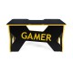 Стол компьютерный Generic Comfort Gamer2/DS/NY черный/желтый