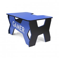 Стол компьютерный Generic Comfort Gamer2/NB черный/синий
