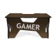 Стол компьютерный Generic Comfort Gamer2/NC черный/коричневый