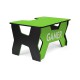 Стол компьютерный Generic Comfort Gamer2/NE черный/зеленый