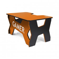 Стол компьютерный Generic Comfort Gamer2/NO черный/оранжевый