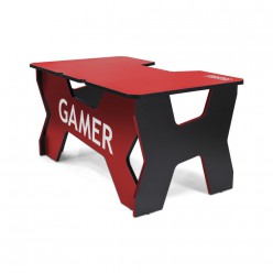Стол компьютерный Generic Comfort Gamer2/NR черный/красный