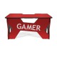 Стол компьютерный Generic Comfort Gamer2/NR черный/красный