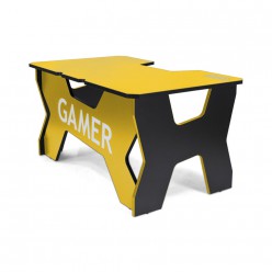 Стол компьютерный Generic Comfort Gamer2/NY черный/желтый