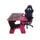 Стол компьютерный Generic Comfort Gamer2/VS/NV черный/фиолетовый