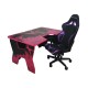 Стол компьютерный Generic Comfort Gamer2/VS/NV черный/фиолетовый