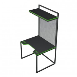 Стол компьютерный Generic Comfort Line/NE черный/зеленый