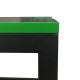 Стол компьютерный Generic Comfort Line/NE черный/зеленый
