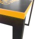 Стол компьютерный Generic Comfort Line/NY черный/желтый