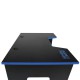 Стол компьютерный Generic Comfort Office/N/B черный/синий