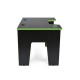 Стол компьютерный Generic Comfort Office/N/E черный/зеленый
