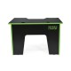 Стол компьютерный Generic Comfort Office/N/E черный/зеленый