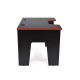 Стол компьютерный Generic Comfort Office/N/R черный/красный