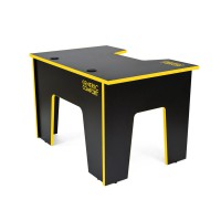 Стол компьютерный Generic Comfort Office/N/Y черный/желтый