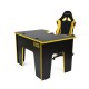 Стол компьютерный Generic Comfort Office/N/Y черный/желтый