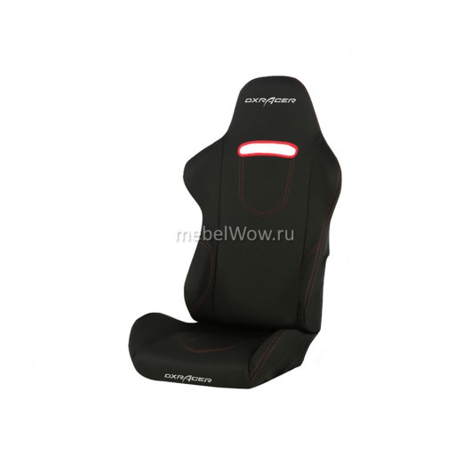 Чехол для кресла Formula DXRacer DCC005-N-F экокожа черный/красный