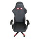 Чехол для кресла Formula DXRacer DCC005-N-F экокожа черный/красный