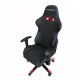 Чехол для кресла Formula DXRacer DCC005-N-F экокожа черный/красный