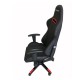 Чехол для кресла Formula DXRacer DCC005-N-F экокожа черный/красный