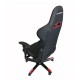 Чехол для кресла Formula DXRacer DCC005-N-F экокожа черный/красный