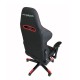 Чехол для кресла Formula DXRacer DCC005-N-F экокожа черный/красный