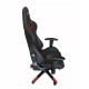 Чехол для кресла Formula DXRacer DCC005-N-F экокожа черный/красный