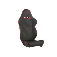 Чехол для кресла Formula DXRacer GC-DCC001-NR-F экокожа черный/красный