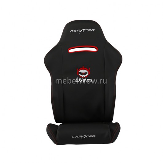 Чехол для кресла Formula DXRacer TG-DCC006-N-F экокожа черный/красный