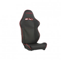 Чехол для кресла Racing DXRacer GC-DCC001-NR-R экокожа черный/красный