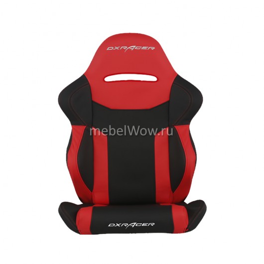 Чехол для кресла Racing DXRacer TC-DCC008-RN-R экокожа черный/красный