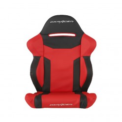 Чехол для кресла Racing DXRacer TG-DCC008-NR-R экокожа черный/красный