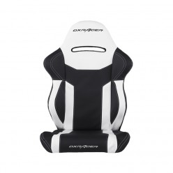 Чехол для кресла Racing DXRacer TG-DCC008-WN-R экокожа белый/черный