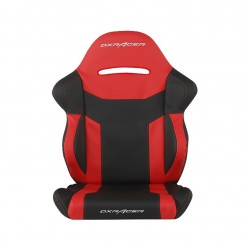Чехол для кресла Valkyrie DXRacer TG-DC007-RN-V экокожа черный/красный