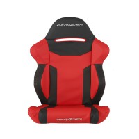 Чехол для кресла Valkyrie DXRacer TG-DCC007-NR-V экокожа черный/красный