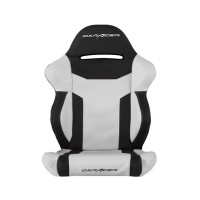 Чехол для кресла Valkyrie DXRacer TG-DCC007-NW-V экокожа белый/черный