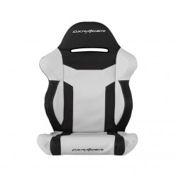 Чехол для кресла Valkyrie DXRacer TG-DCC007-NW-V экокожа белый/черный