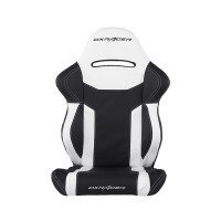 Чехол для кресла Valkyrie DXRacer TG-DCC007-WN-V экокожа белый/черный