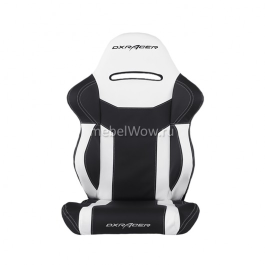 Чехол для кресла Valkyrie DXRacer TG-DCC007-WN-V экокожа белый/черный