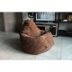 Кресло-мешок DreamBag L микровельвет коричневый