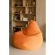 Кресло-мешок DreamBag L микровельвет оранжевый