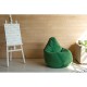 Кресло-мешок DreamBag L микровельвет зеленый