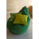 Кресло-мешок DreamBag L микровельвет зеленый