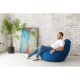 Кресло-мешок DreamBag XL велюр синий