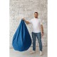Кресло-мешок DreamBag XL велюр синий